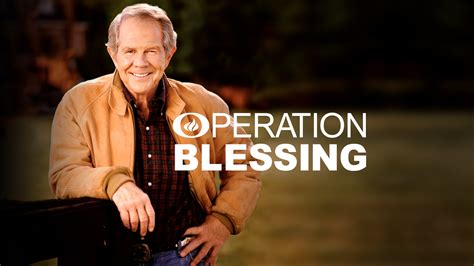 Pat Robertson’s Operation Blessing Scam .